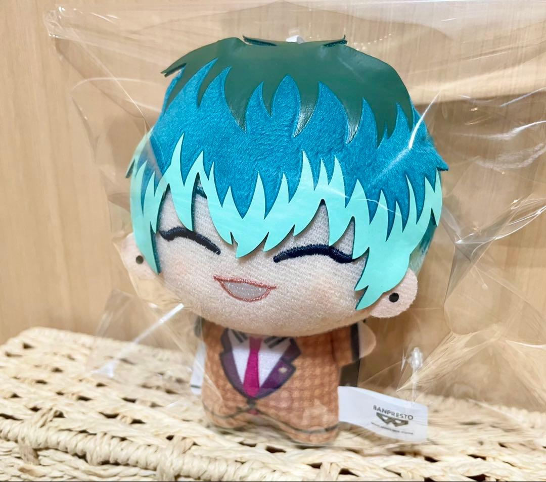 ☆美品☆ヒプマイ　ヒプノシスマイク　ちびぐるみ　白膠木 簓　ささら　どついたれ