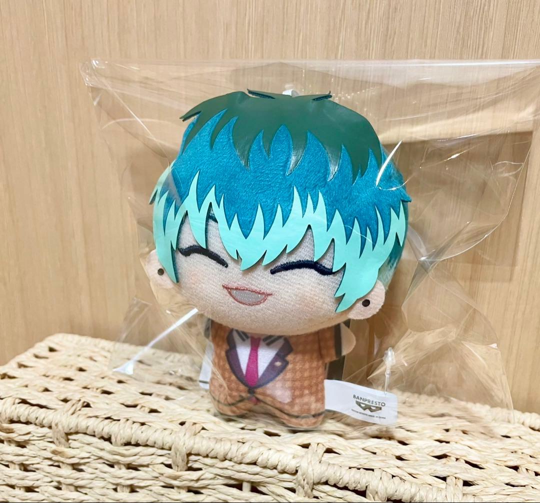 ☆美品☆ヒプマイ　ヒプノシスマイク　ちびぐるみ　白膠木 簓　ささら　どついたれ