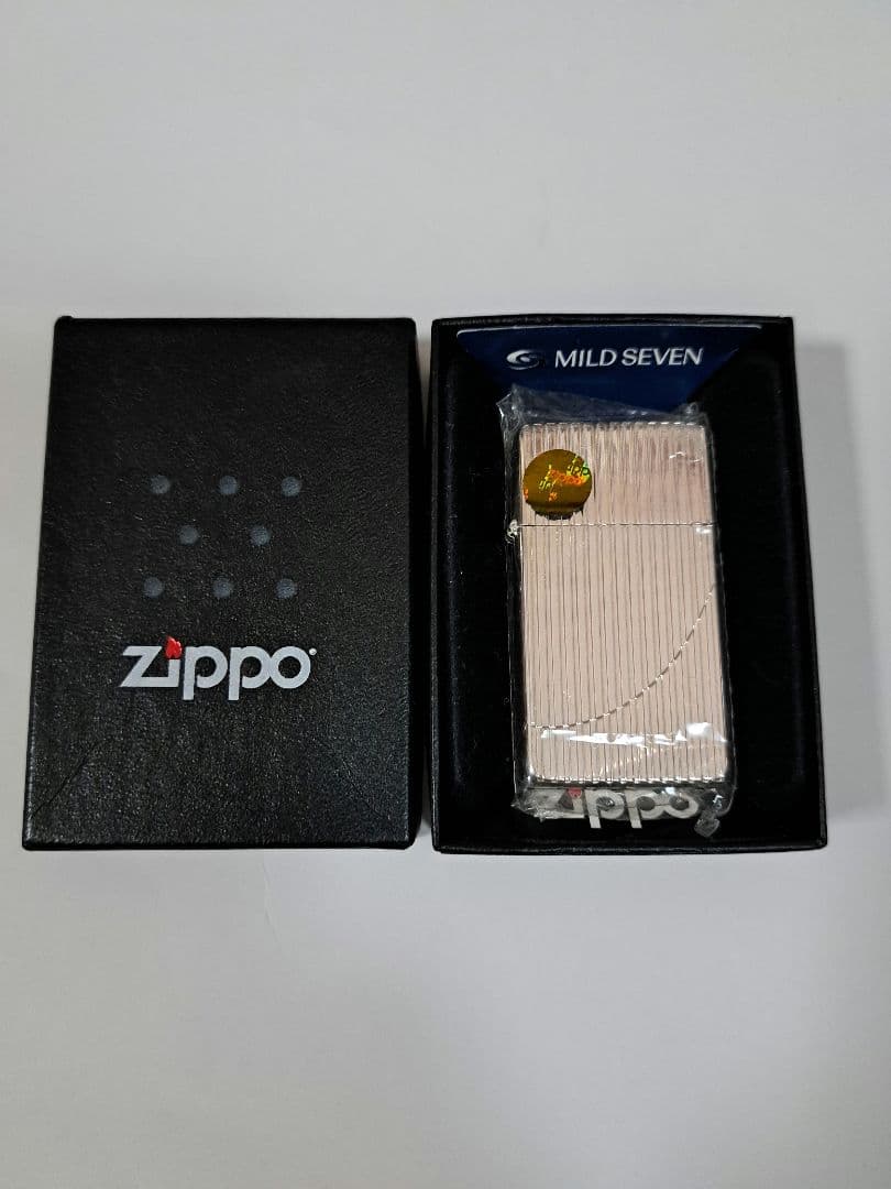 マイルドセブン　ジッポ　懸賞当選品　ZIPPO