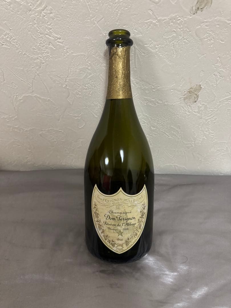 ドンペリニヨン レゼルヴ ド ラベイ 2003 空瓶・木箱