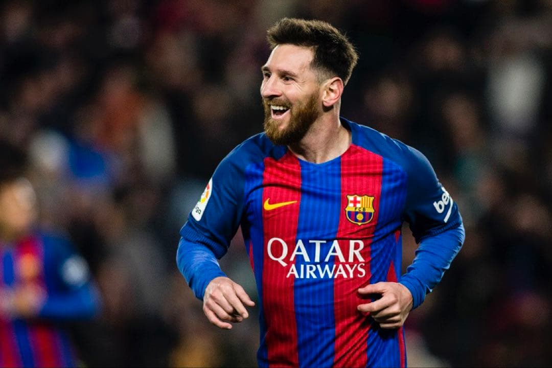 2016 Nike Aeroswift バルセロナ ユニフォーム メッシ