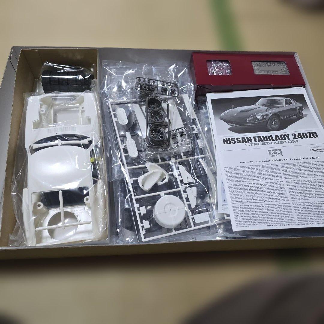 タミヤ 1/12 FAIRLADY 240ZG STREET-CUSTOM