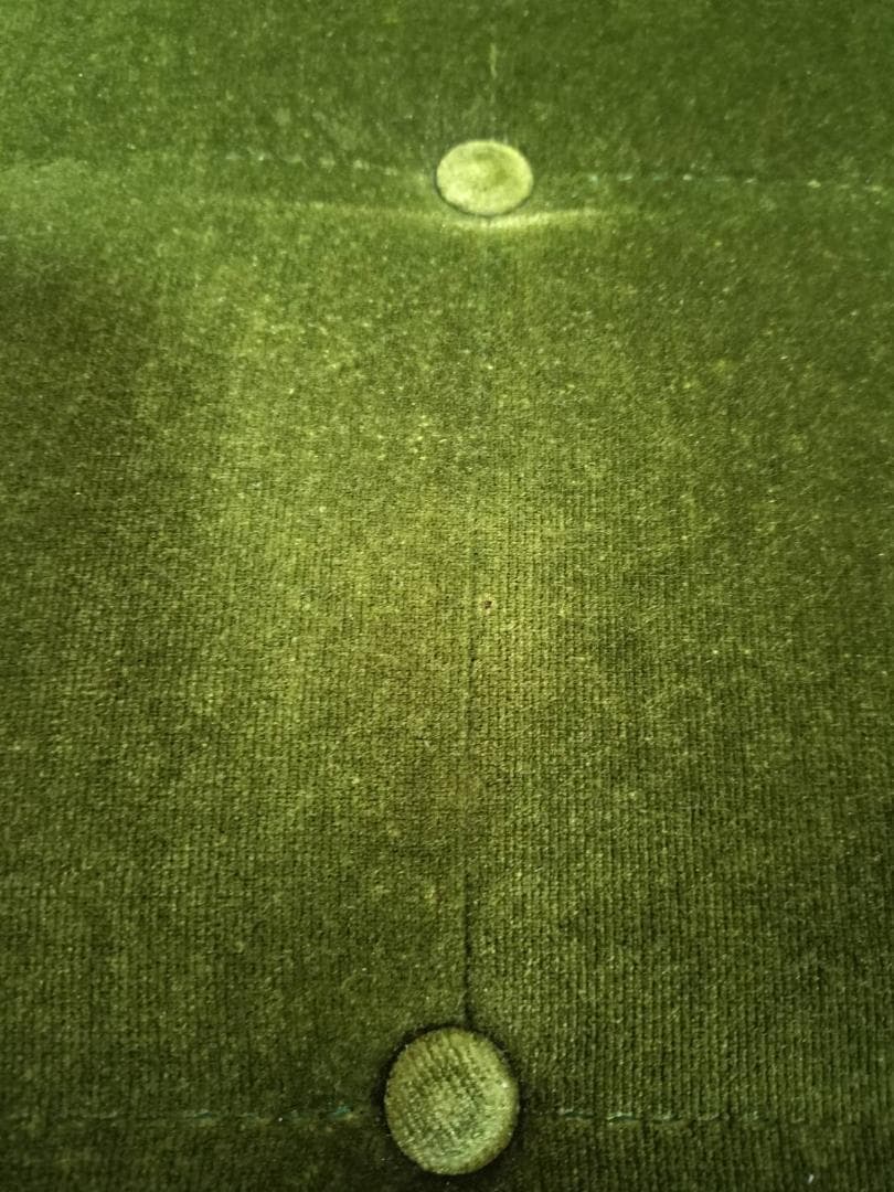 カリモク60 Kチェア　1シーター　モケットグリーン