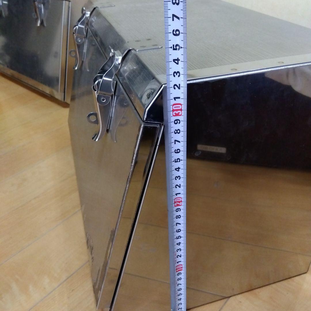 ステンレス工具箱 ツールボックス2個セット