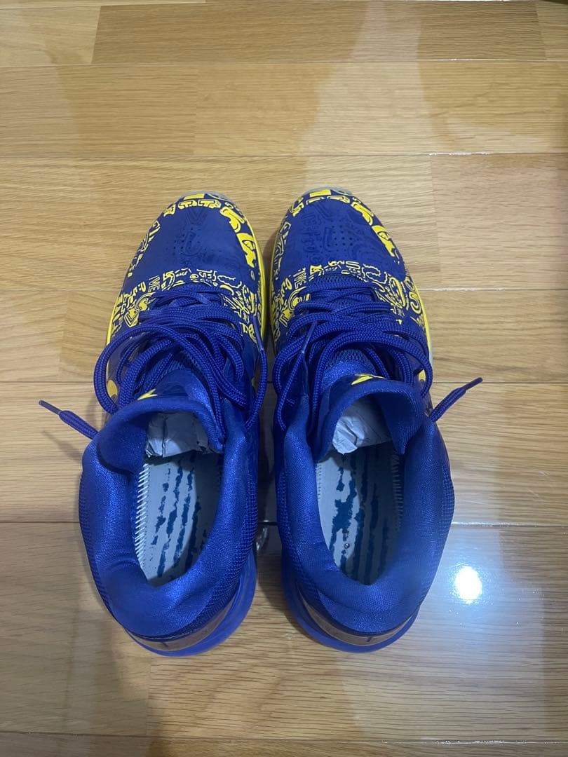 コービー5 5rings 29cm Nike バスケットボールシューズ 青と黄