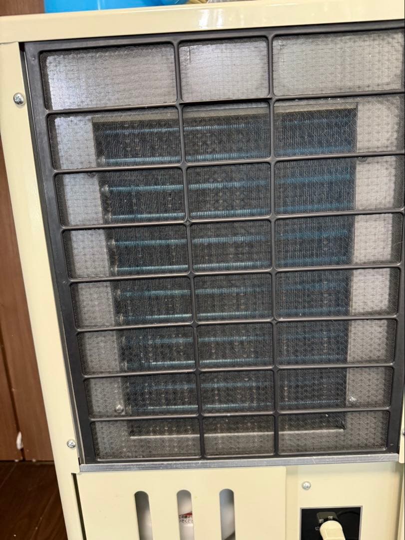 ナカトミ（NAKATOMI）排熱ダクト付スポットクーラー　　　SAC-408N