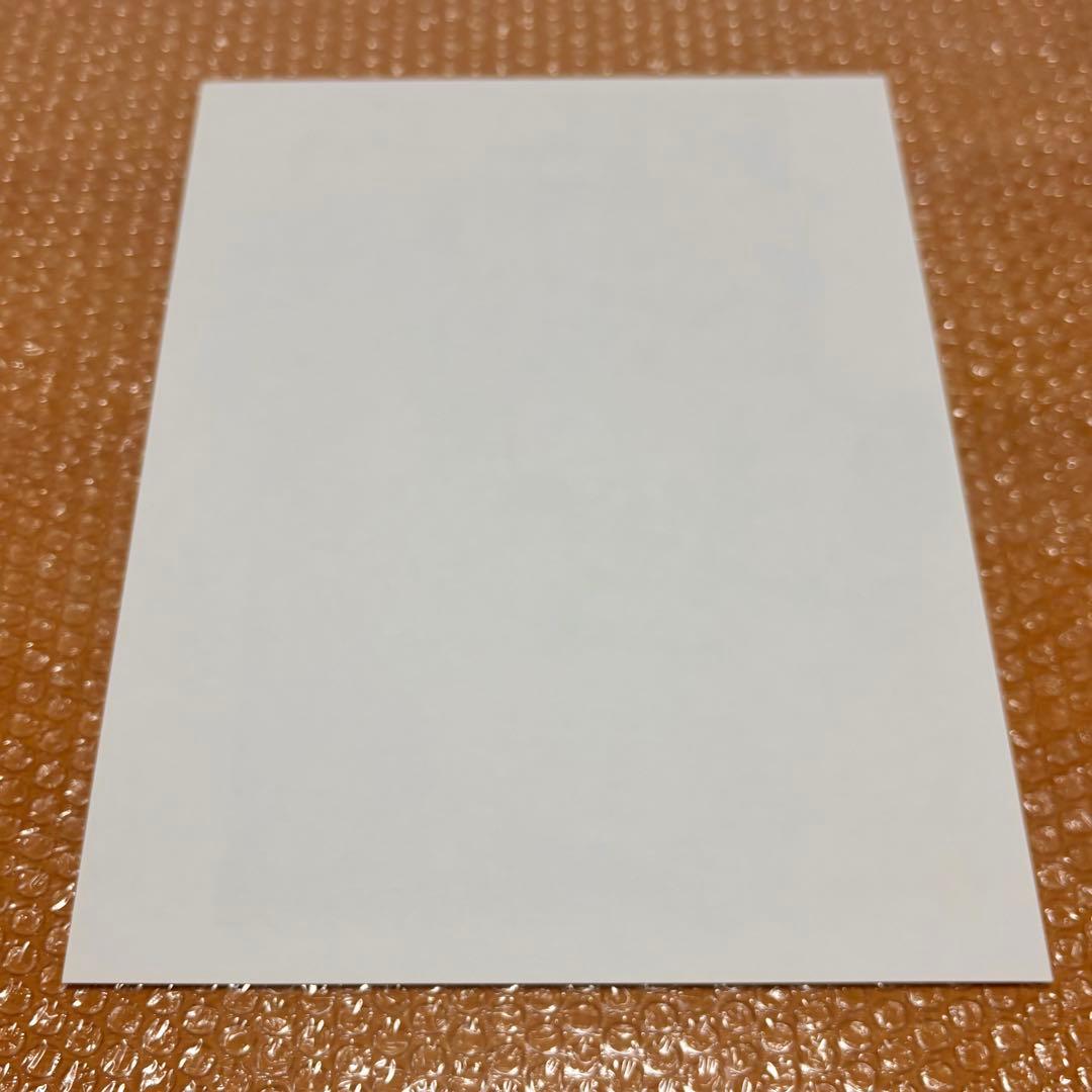 デスノート モノクロ原画6枚＋ステッカー＋封筒付7点セット 複製原稿