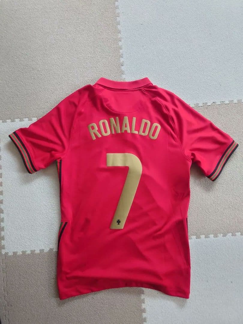 ポルトガル代表　ユニフォーム　正規品　ロナウド