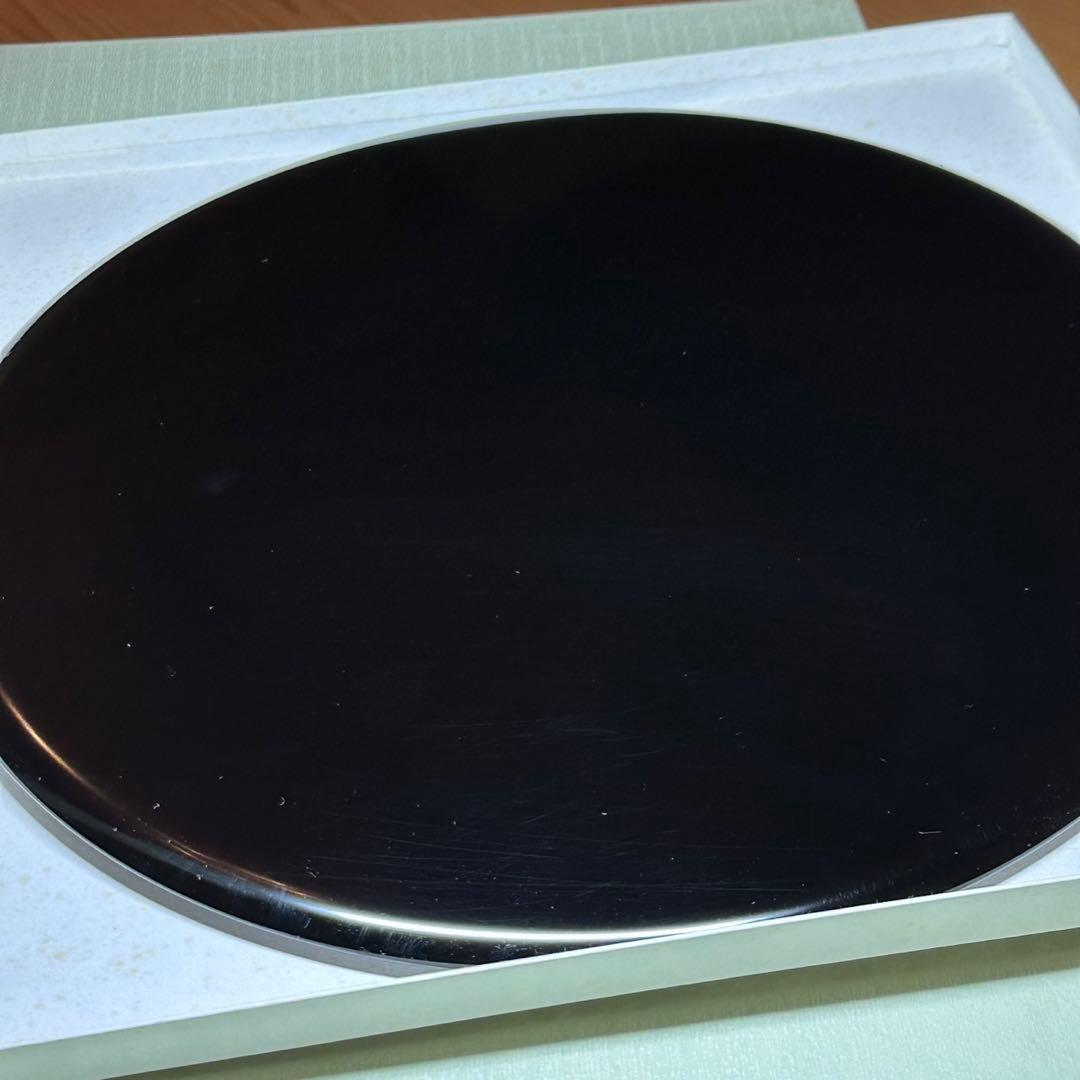 ★茶道具！真塗！三枚組敷板！丸蛤板・角蛤板・矢筈板！紙箱付！★