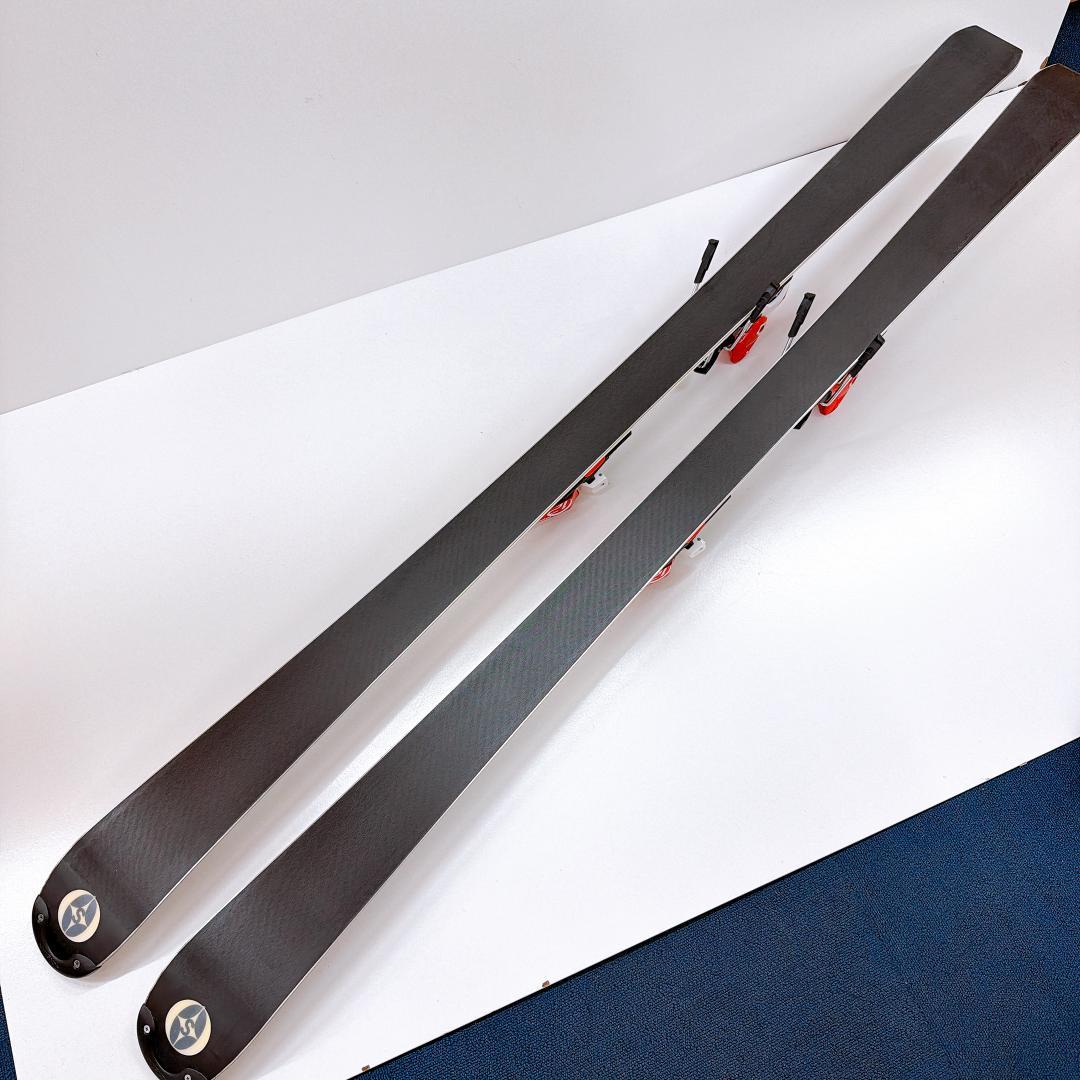 【良品】OGASAKA unityS1 スキー板 Tyrolia オガサカ