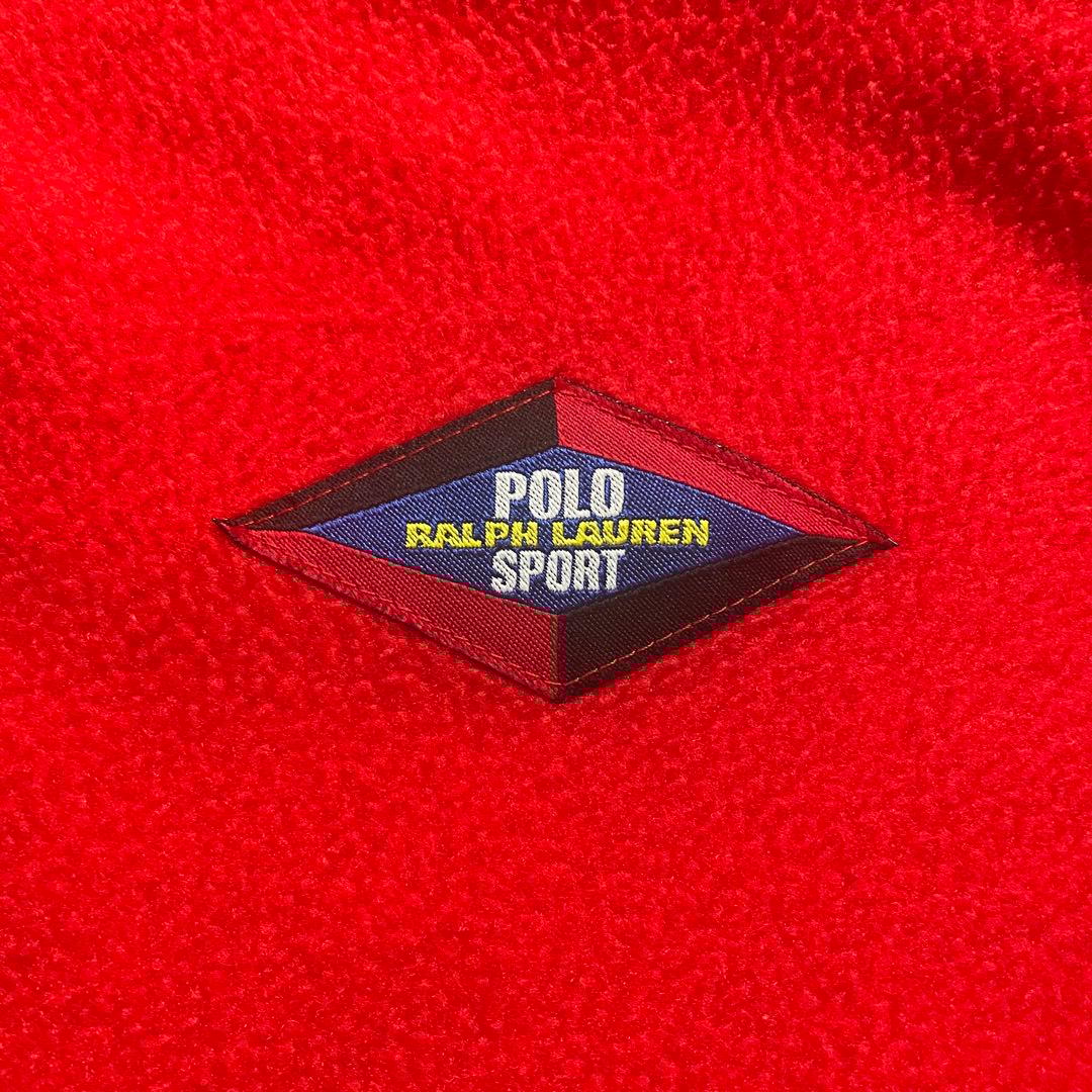 POLO SPORT★ナイロンジャケット★リバーシブル★XL★ブルー×レッド