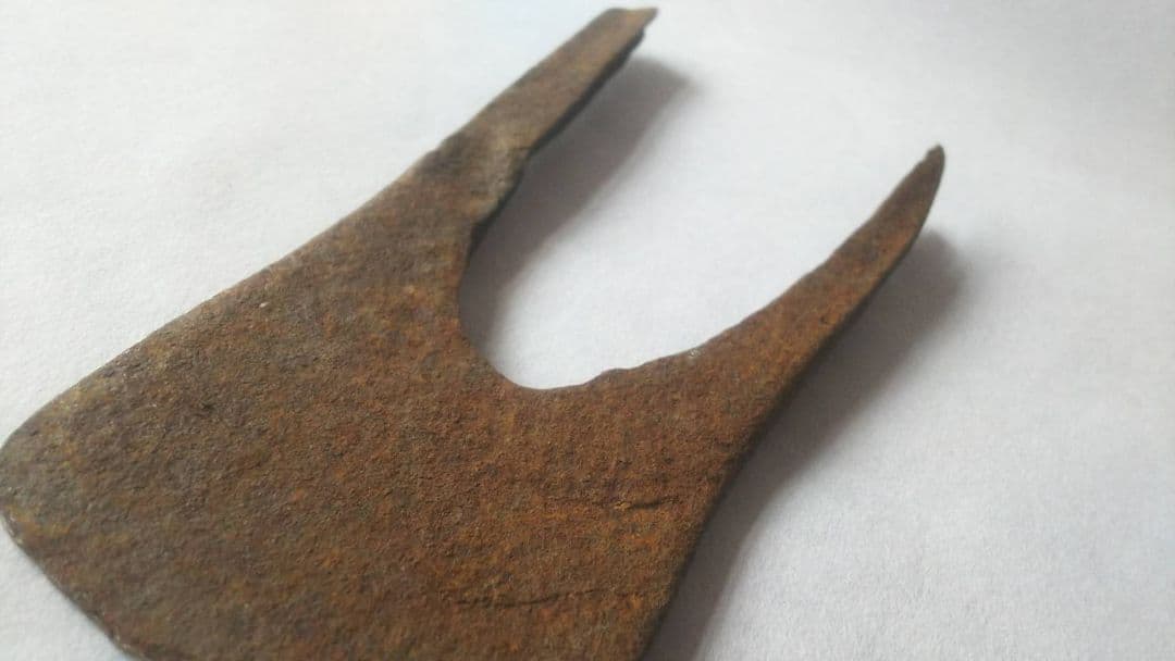 フランス　農具　残欠