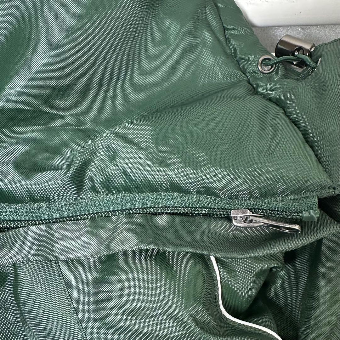 NY ジェッツJETS フード付きダウンジャケット NFL ゴッサムグリーン