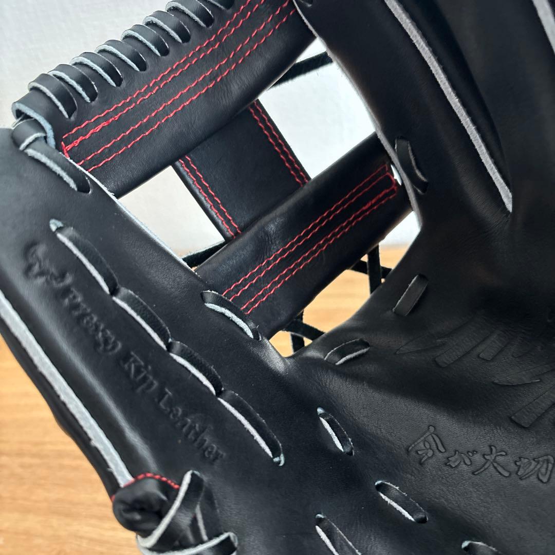 ミズノプロ　硬式　内野用　グラブ　グローブ　TM型　定価72,600円