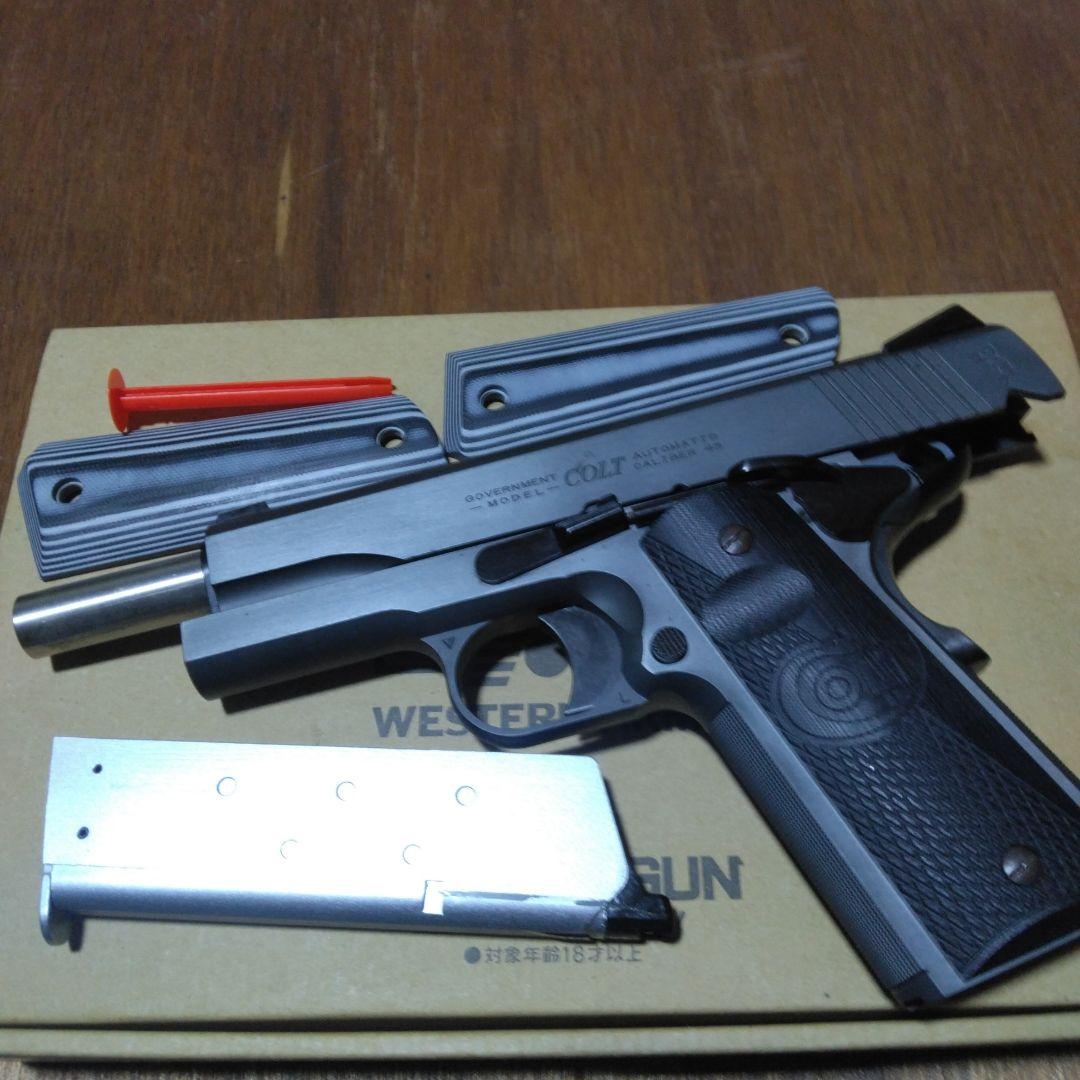 ウエスタンアームズ WA　 COLT エリート 2022
