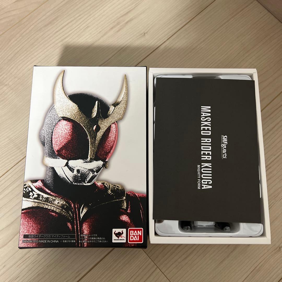 SHFiguarts真骨頂 仮面ライダークウガ マイティフォーム