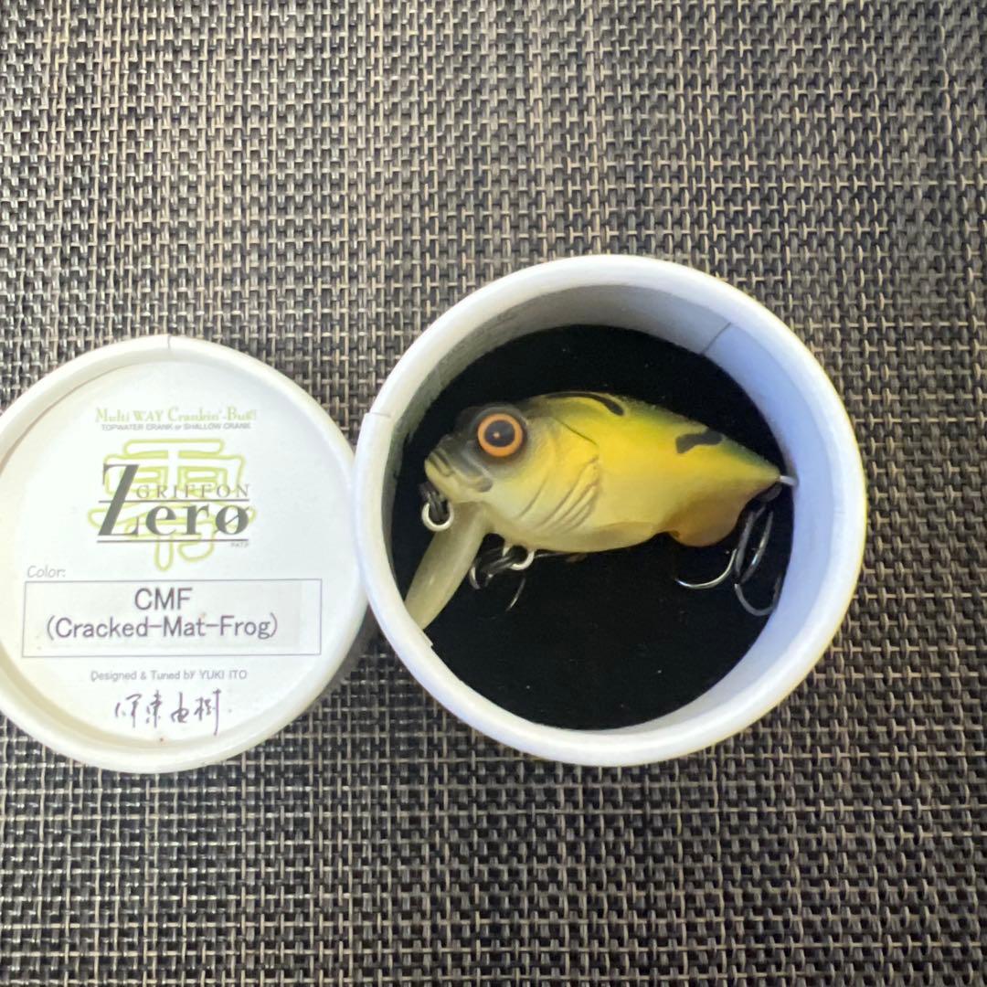 新品未使用　Megabass GRIFFON Zero 5個セット