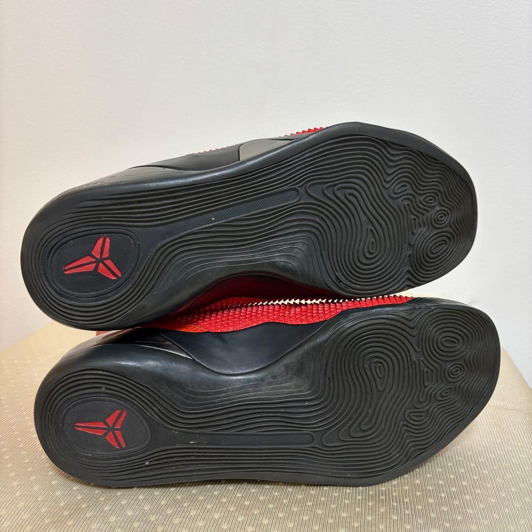 希少☆NIKE KOBE ナイキ コービー9 EXT KRM チャレンジ レッド