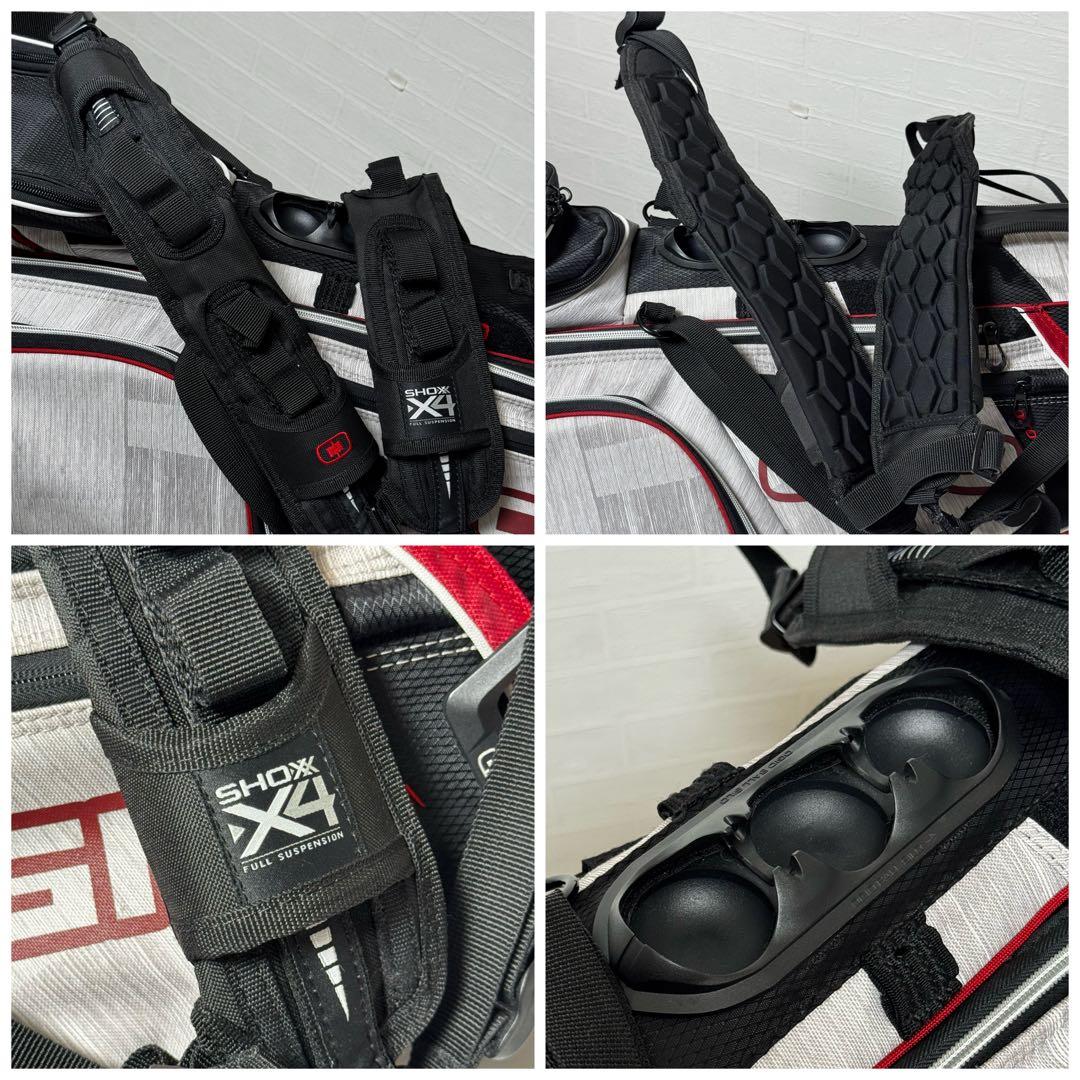 【貴重】OGIO OZONE SHOXX X4 キャディバッグ スタンド式