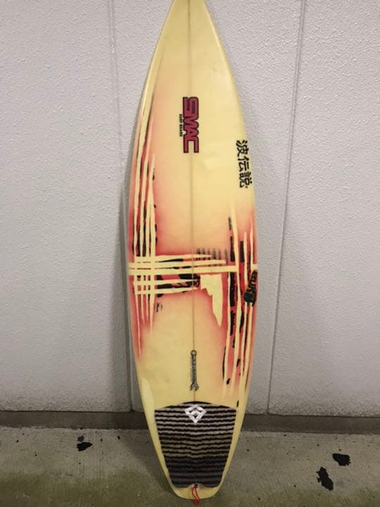 SMAC ショートボード ドンジョンストンシェイプ