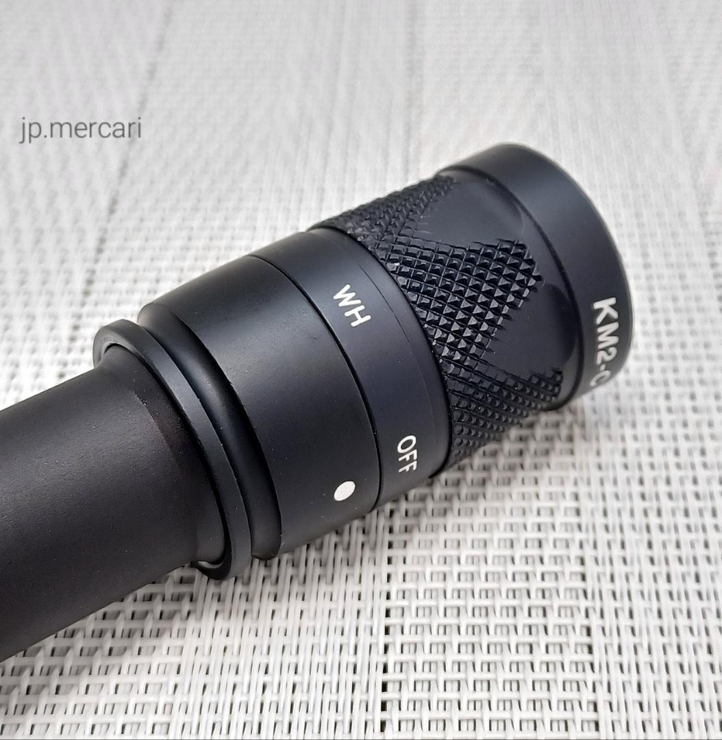 【Athena】SUREFIRE KM2-C BK／Arisaka仕様