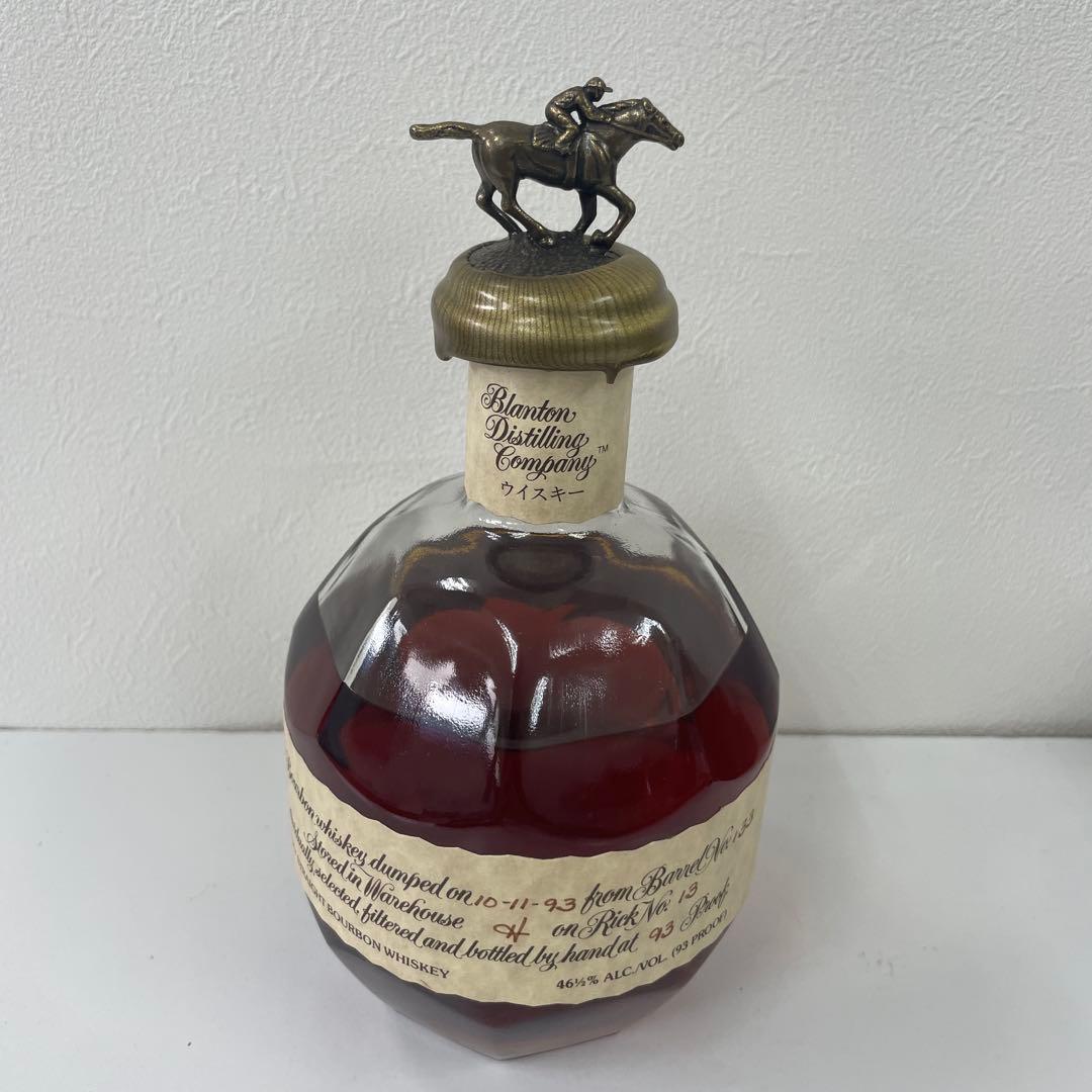 未開封 1993年 ブラントン バーボン ウイスキー 750ml