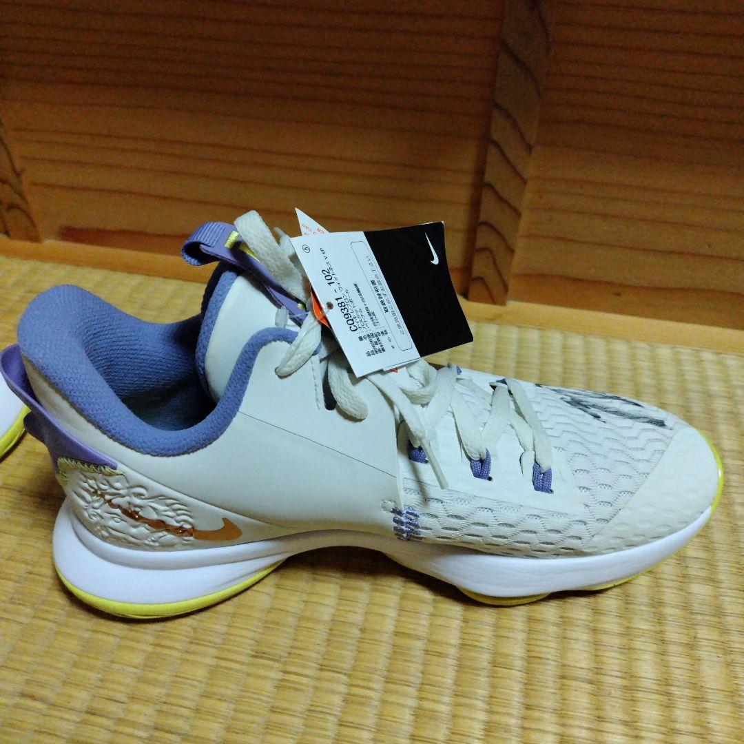 富樫勇樹選手サイン入りバスケットシューズ