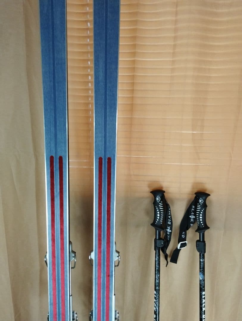 スキー モヘア 希少 　ブラックダイヤモンドストック、