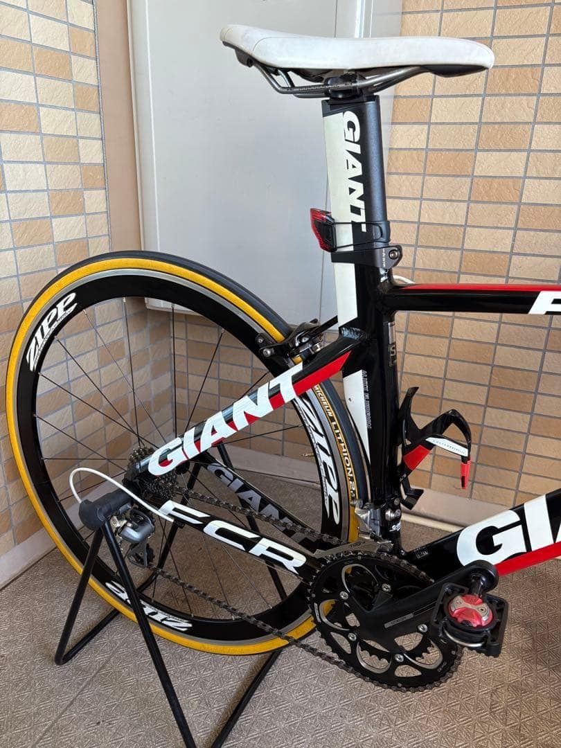 GIANT FCR ZERO ロードバイク仕様