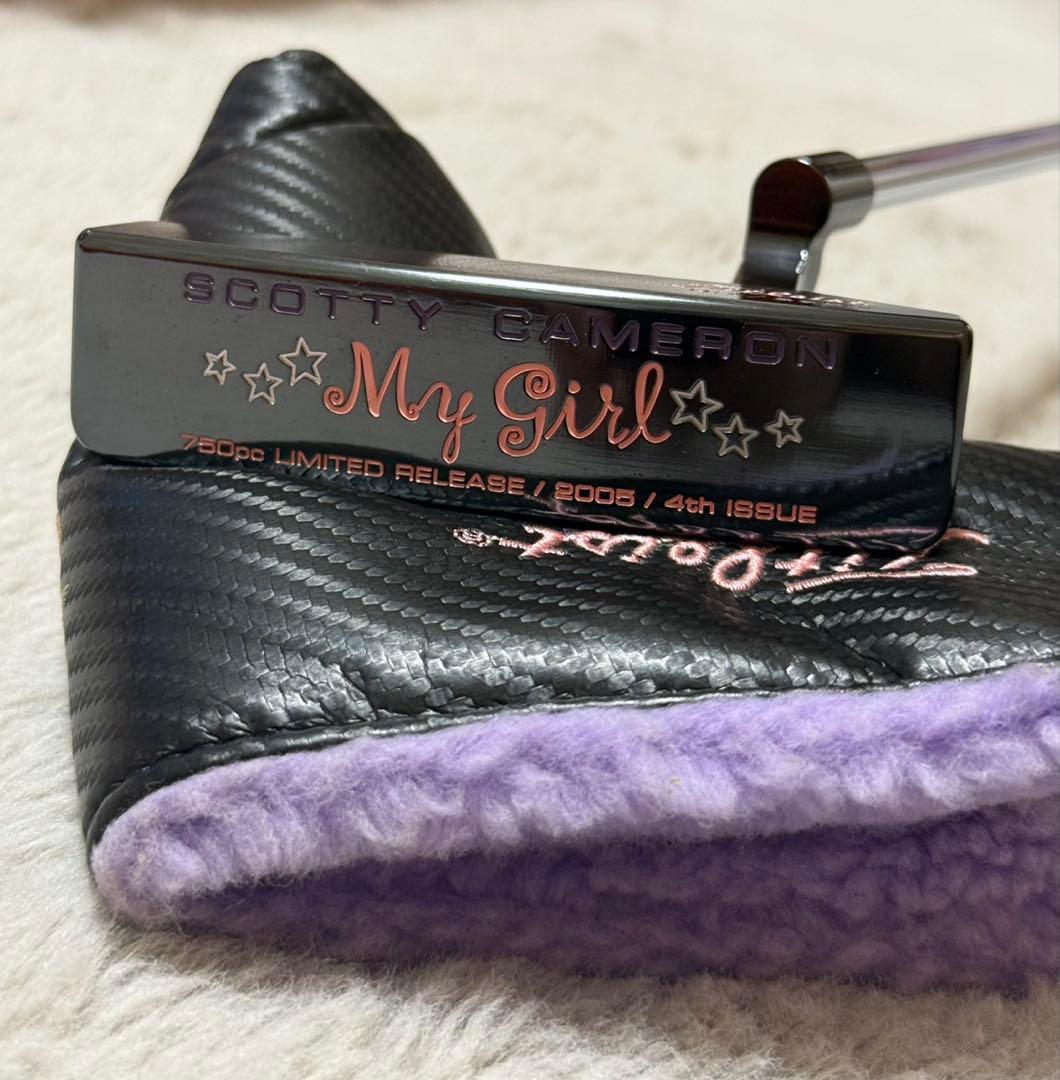 オリジナル　スコッティキャメロンマイガール2005年　新品未使用！