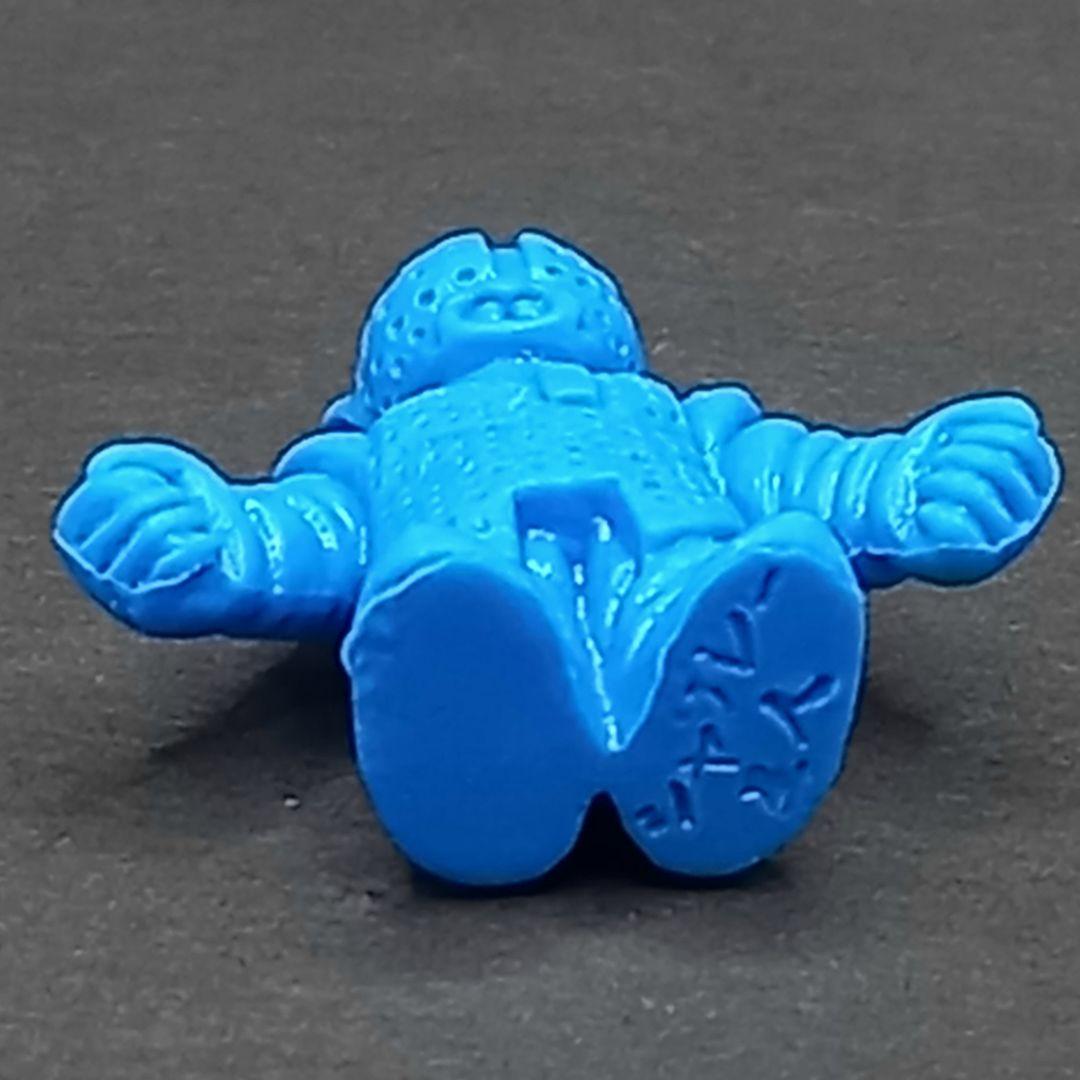 専用出品【バルキー星人】青色　ウルトラ 怪獣 消しゴム 特撮 当時もの