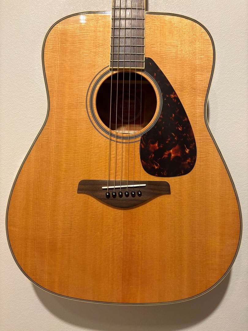 【極美品】YAMAHA FG720S アコースティックギター ヤマハ ケース付き