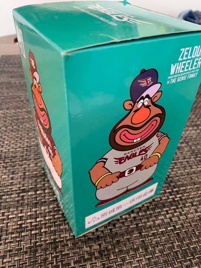 楽天イーグルス　フィギュア4種　2013年優勝胴上/田中将大/岡島豪郎/ウィラー