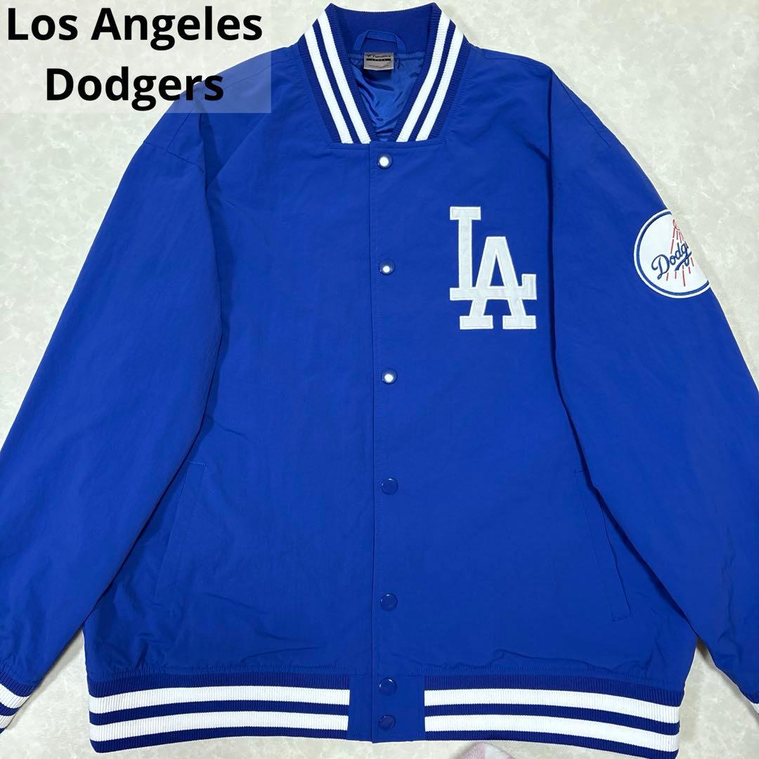 ロサンゼルス・ドジャース★撥水★ナイロン★ジャケット【メンズ サイズL】