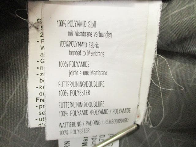 MAMMUT●マムート＜Zinalジャケット スキースノボー＞M0043c