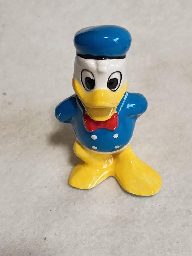 TDL 陶器製フィギュリン 10体セット 白雪姫 七人のこびと ドナルド 正規品