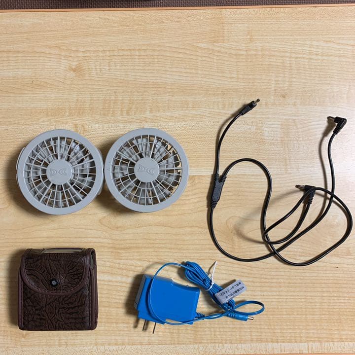 ジーベック　空調服セット　全て揃ってます