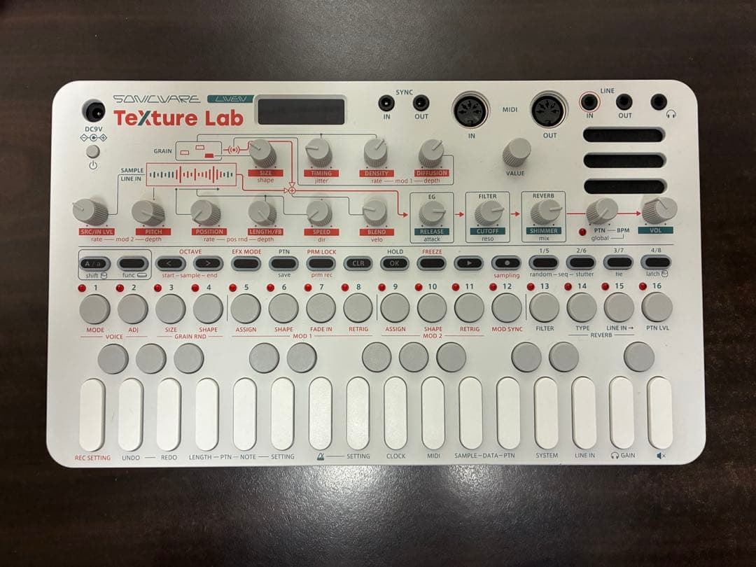 く*ん様 sonicware liven texturelab