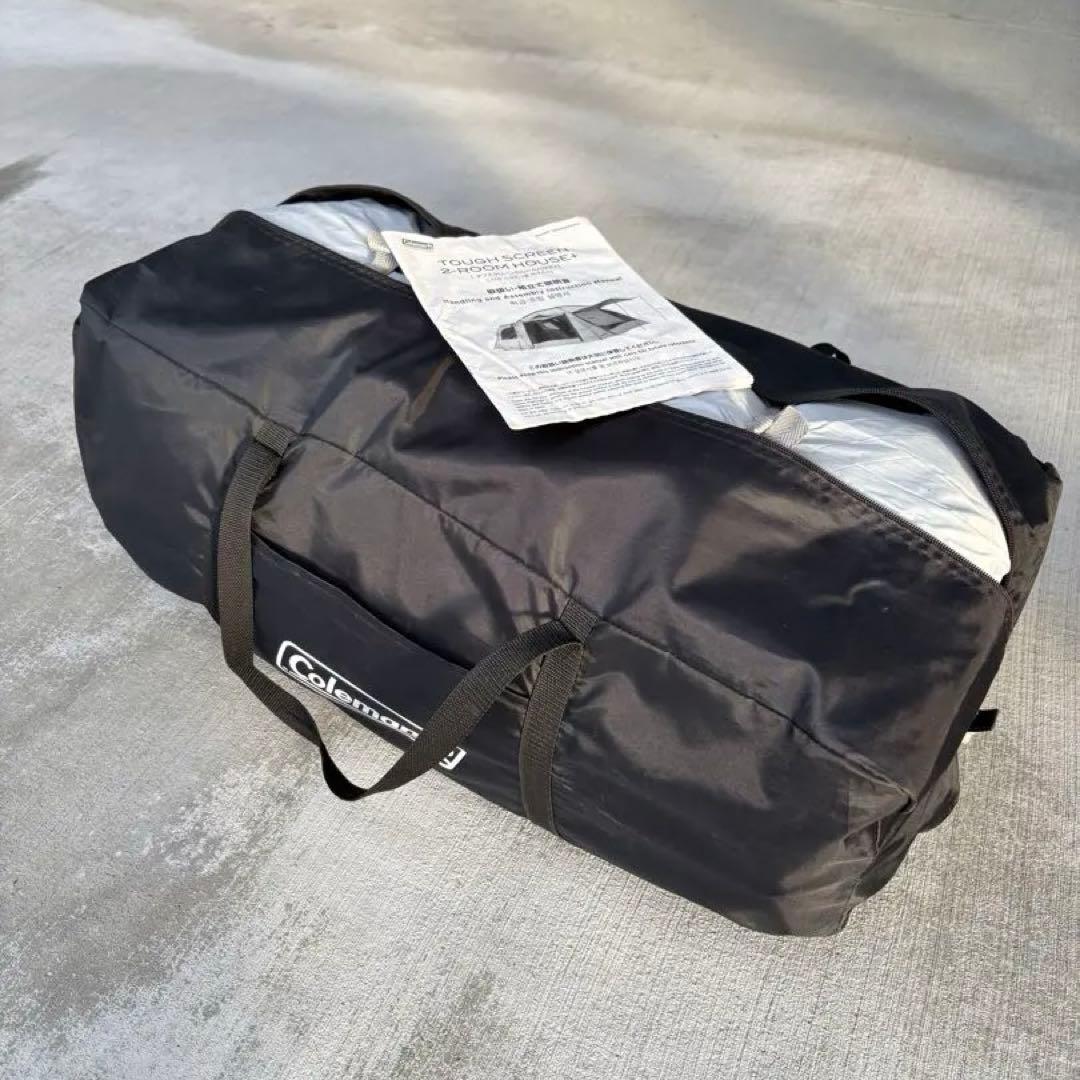 テント・タープ Coleman Tough Screen 2-Room House+