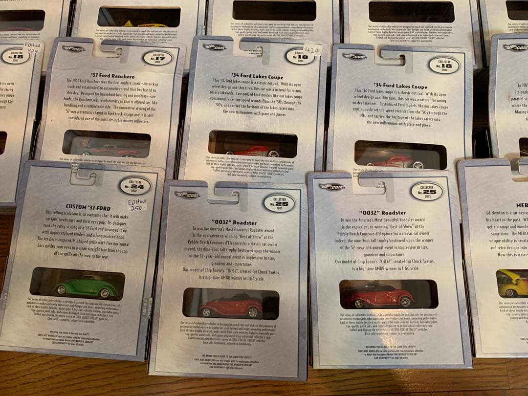 29個セット　100% HotWheels FUEL 　ホットウィール