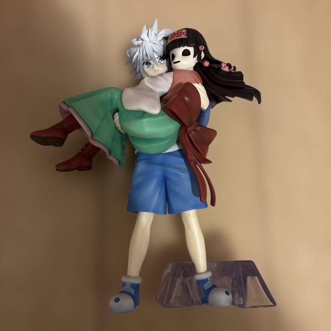 HUNTER×HUNTER 一番くじ A賞 キルア&ナニカ