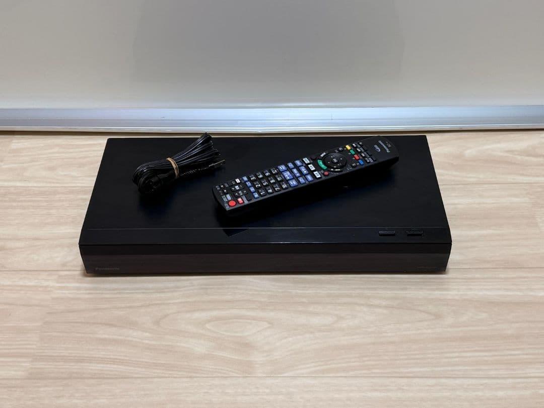 PANASONIC ブルーレイディスクレコーダー DMR-4CW101