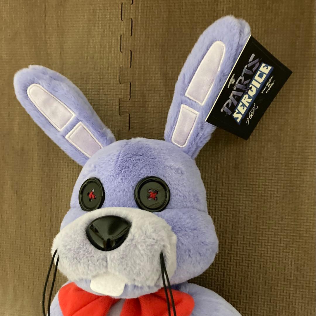 fnaf PARTS SERVICE Hex ボニーぬいぐるみ