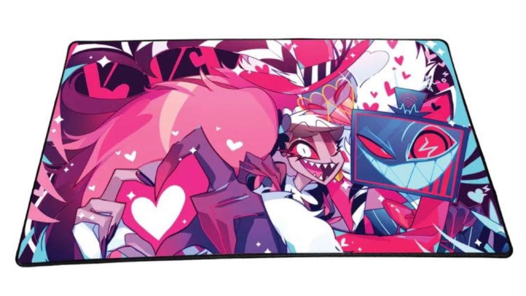 う*さ様 ハズビンホテル　プレイマット　Vees ヴォックス　ヴァレンティノ