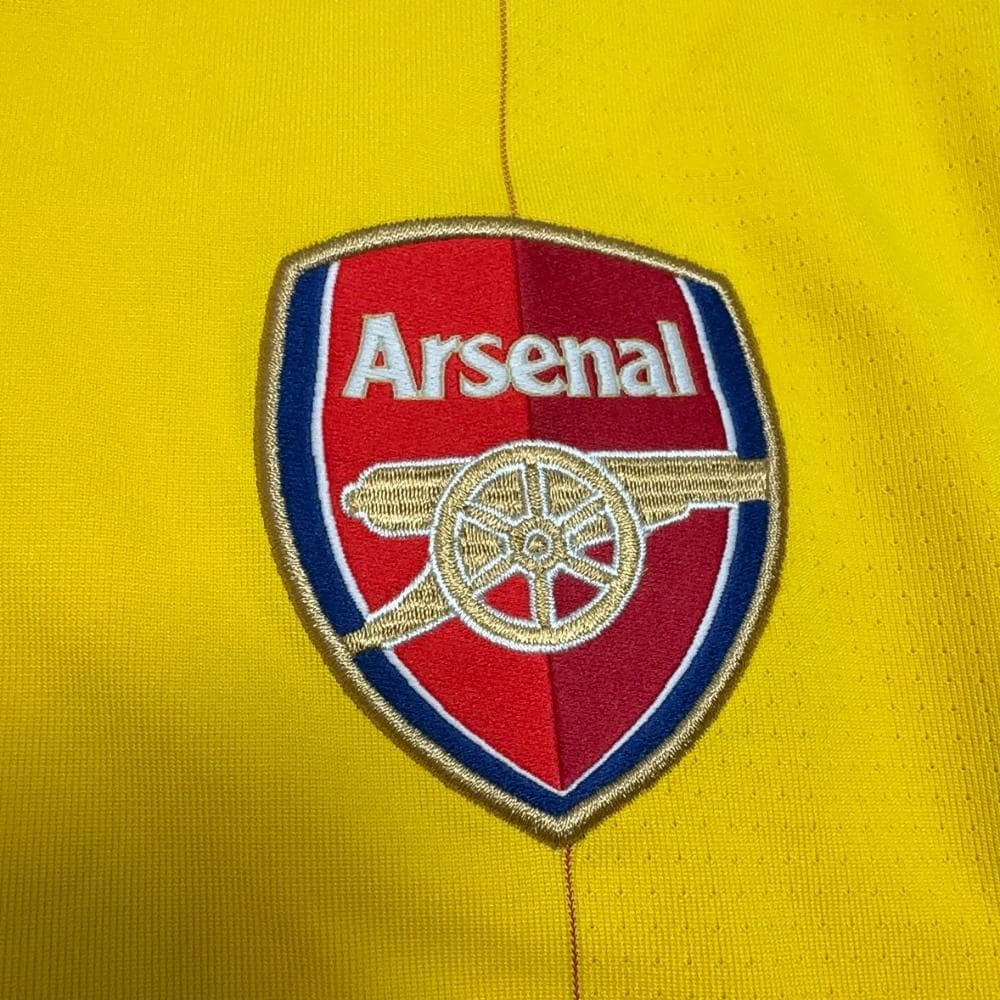 アーセナル 長袖ユニフォーム 10/11 アウェイ Fly Emirates M