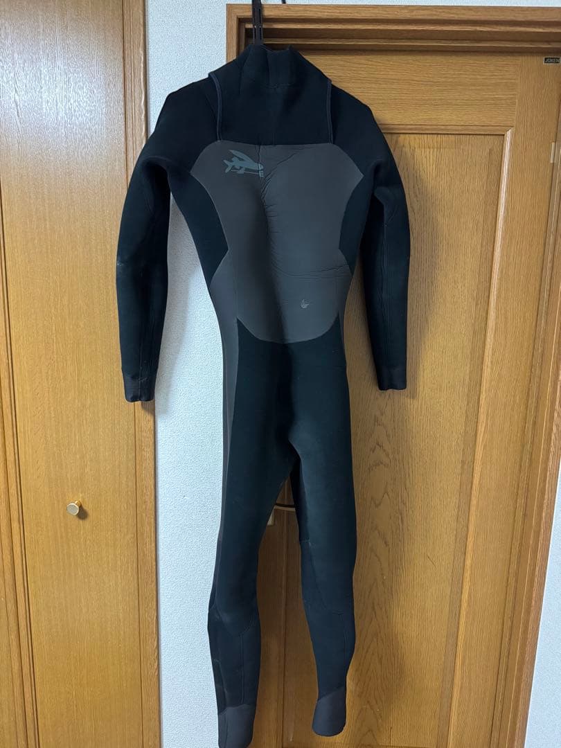 パタゴニア メンズウェットスーツ XL 黒/グレー