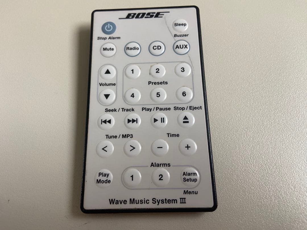 整備済み美品　BOSE WAVE MUSIC SYSTEMⅢ