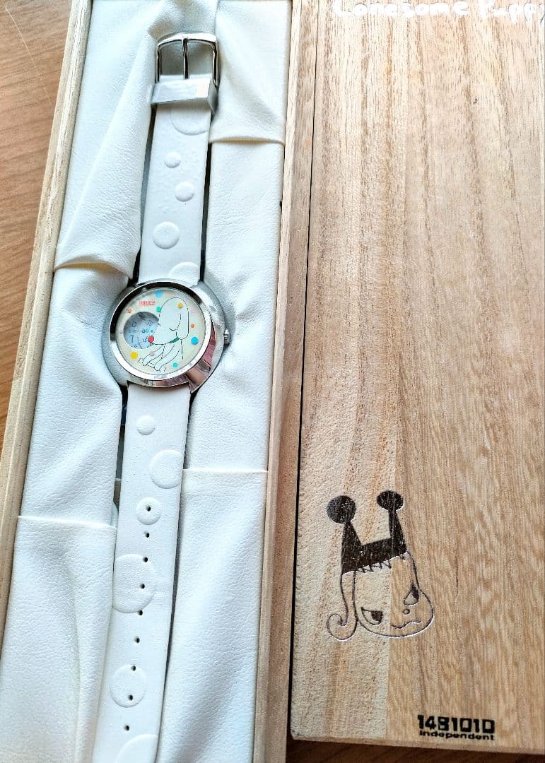 奈良美智　腕時計　Lonesome Puppy Watch　ジャンク品　※未使用
