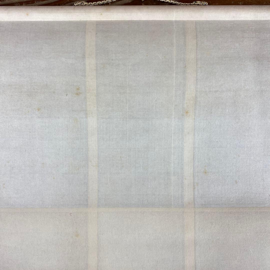 美品 掛け軸 相国寺 有馬頼底作「山悠々水潺々」共箱 縁起物 禅語 茶掛け