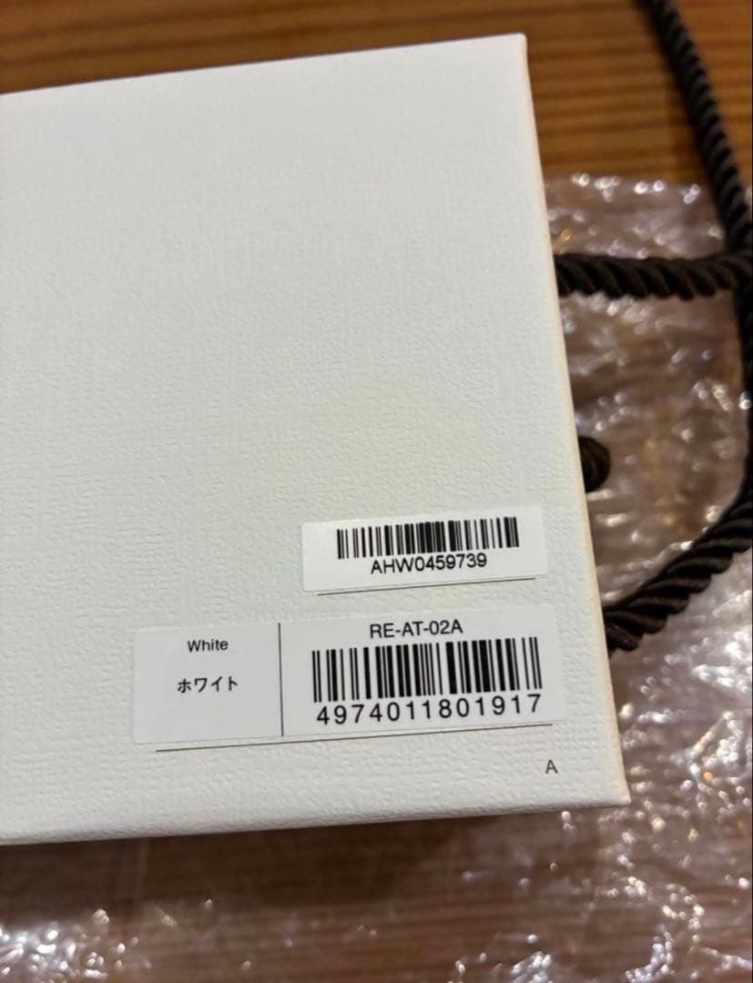ReFa ストレートアイロン RE-AT-02A ホワイト